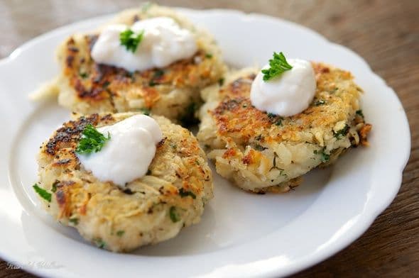 Salsify Fritters