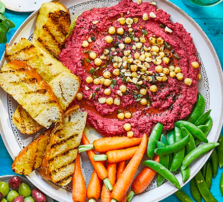 Beetroot Hummus