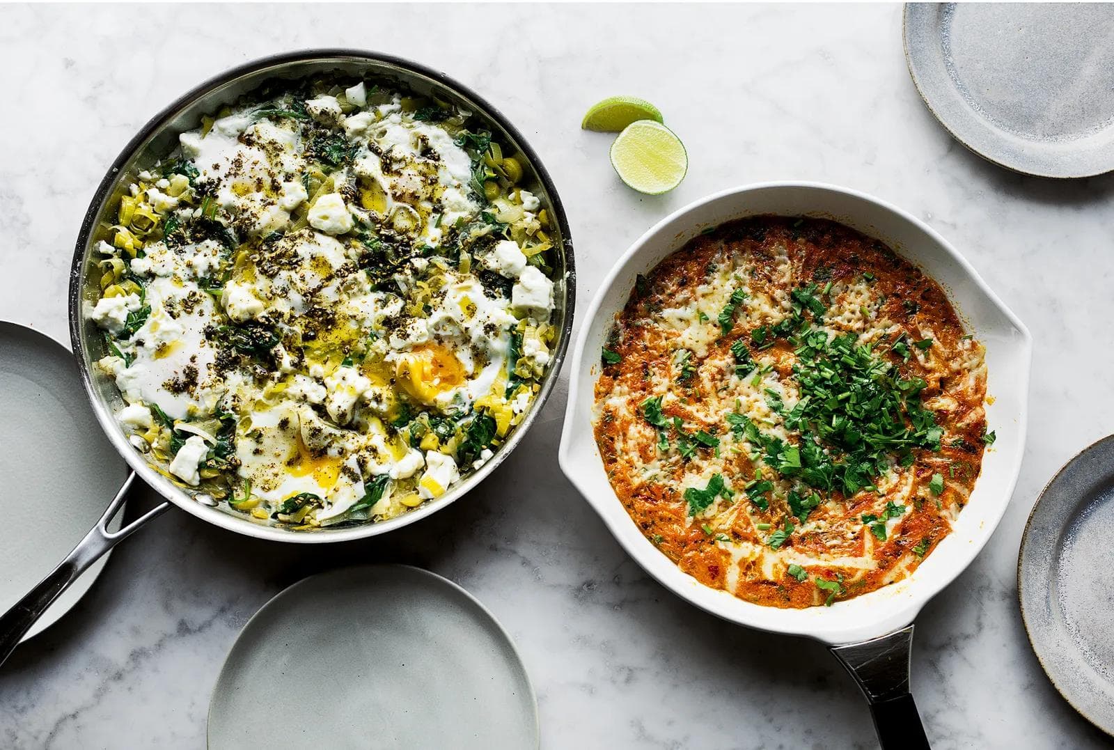 Ottolenghi's Braised Eggs