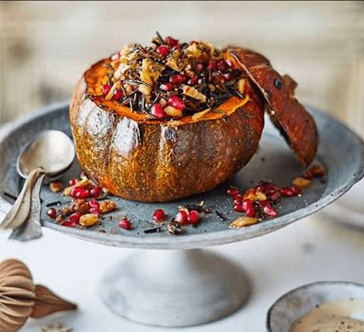 Stuffed Pumpkin