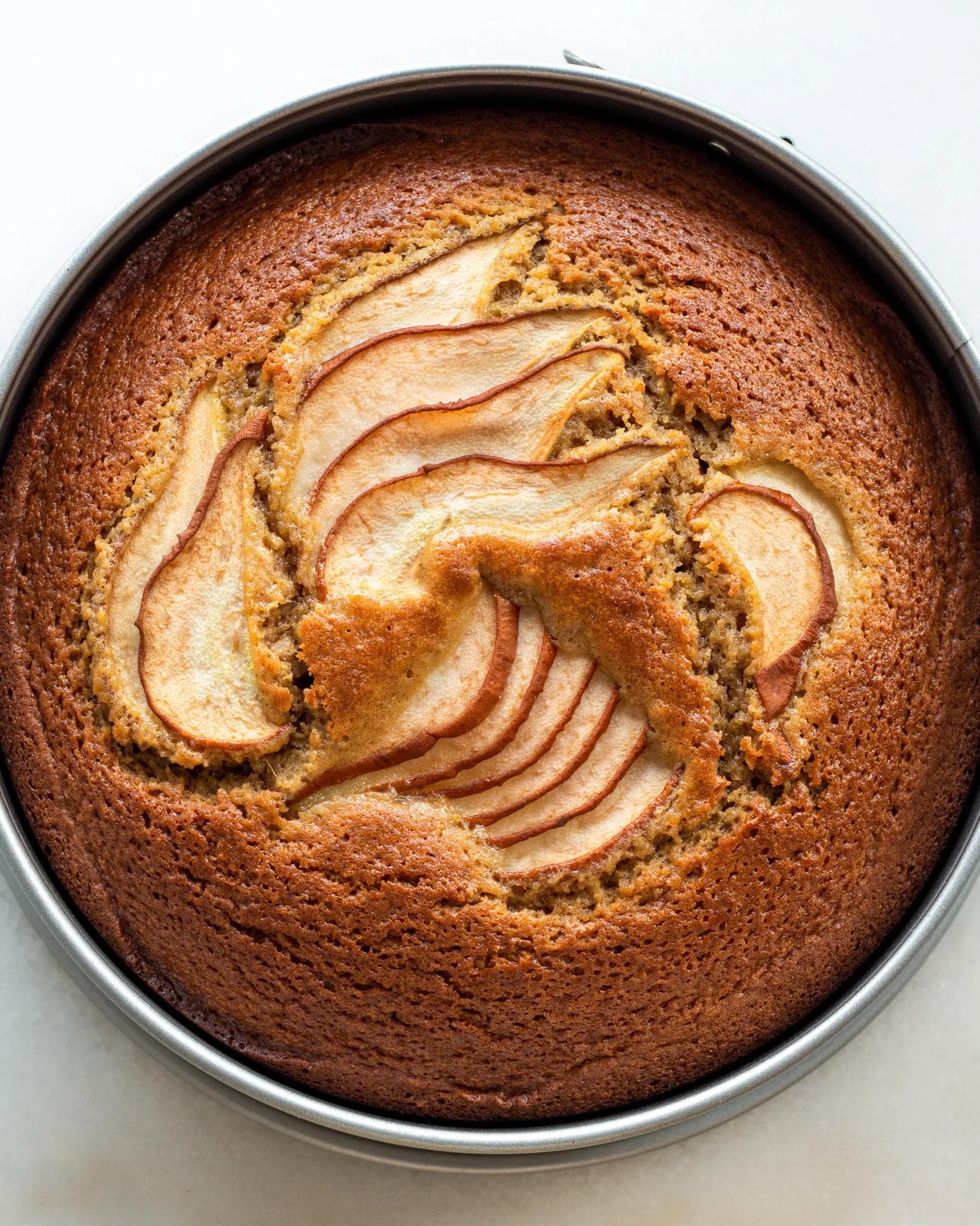 Pear Ginger Cake