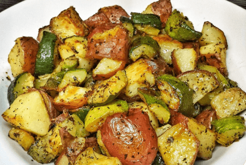 Ovenbaked veggies