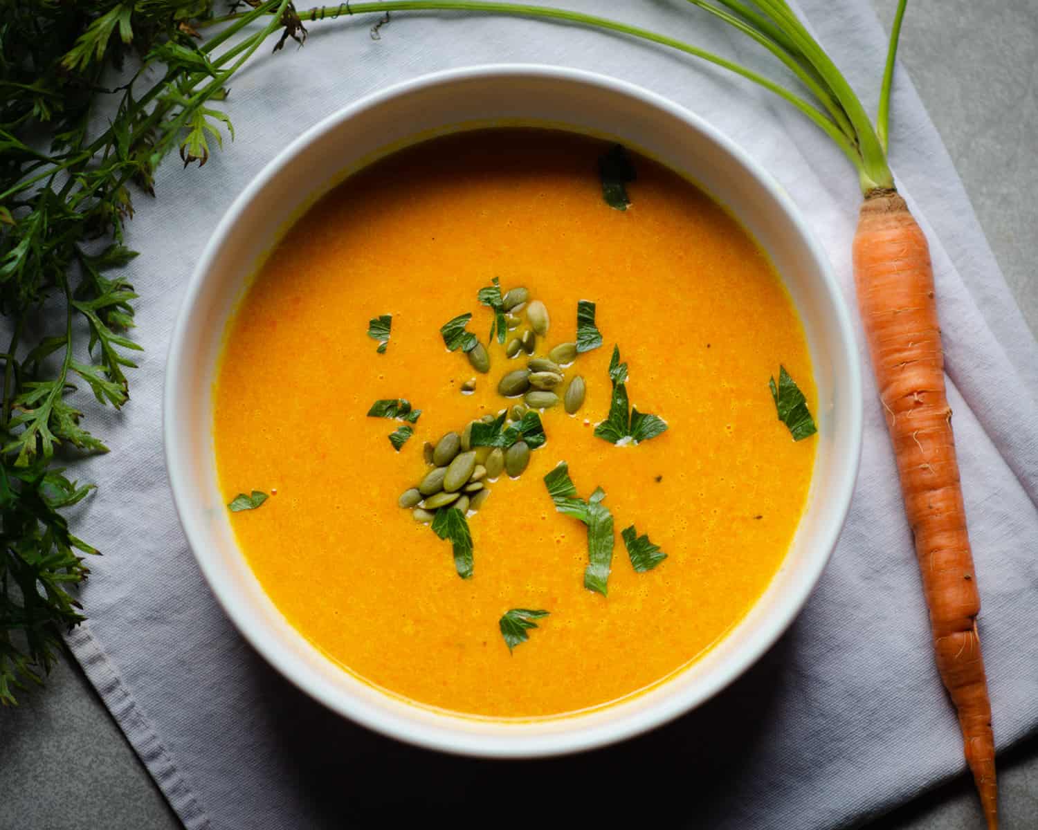 Carrot Parsnip Soup