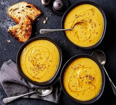 Spicy Parsnip Soup