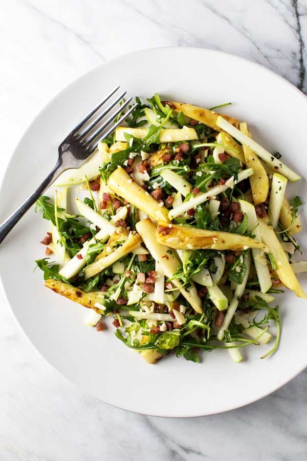 Roasted Parsnip Salad